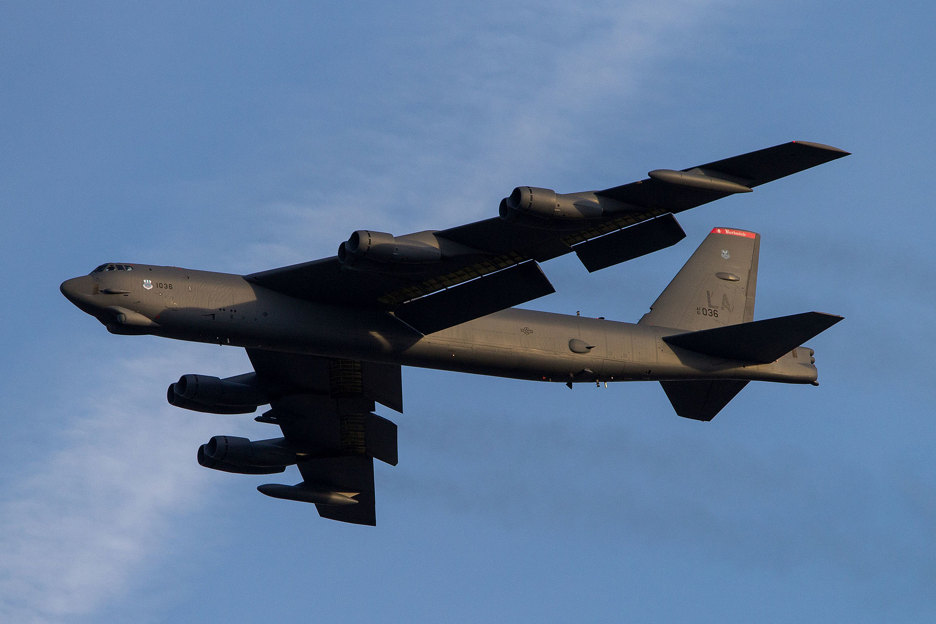 B-52h Stratofortress