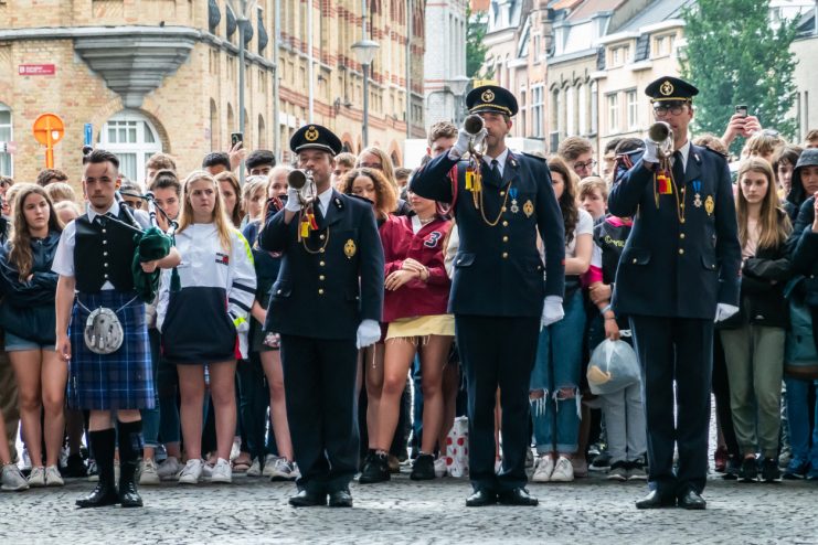 Did you know that the Last Post in Ypres has already been performed more  than 30,000 times?