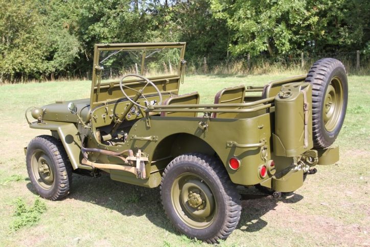 Eisenhower’s Jeep Could Make $200,000 Auction | War History Online