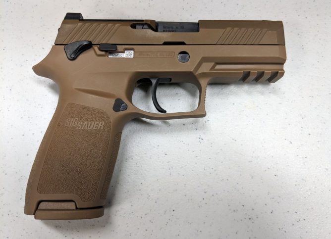 US Air Force Delivers Sig Sauer M18 Pistols to Security Forces | War ...