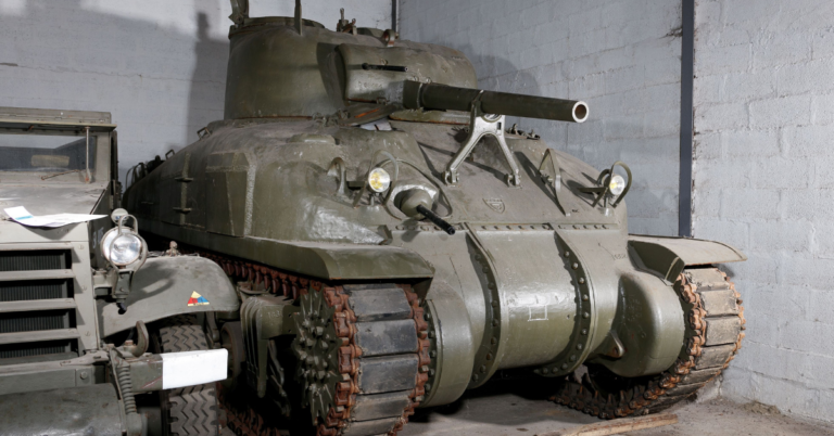 For Sale Sherman M4a1 Grizzly War History Online