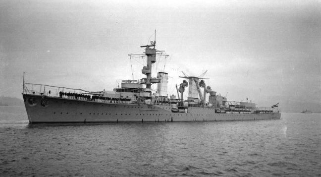 German WWII Warship Karlsruhe Discovered 80 Years After Controversial ...