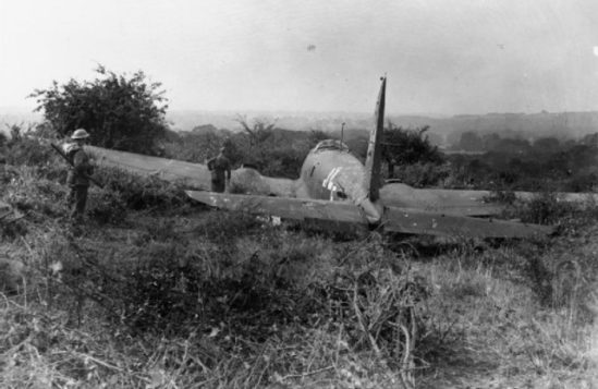 Breathtaking Images – Downed Luftwaffe Planes During The Battle Of Britain