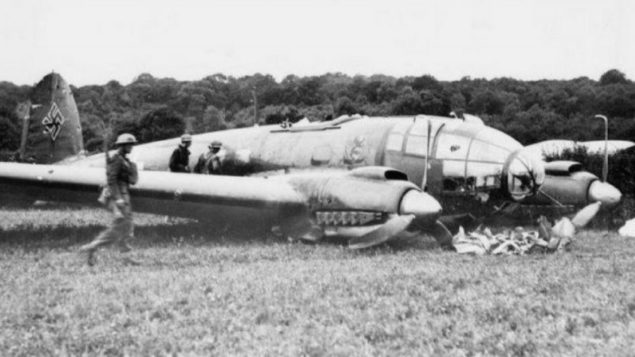 Breathtaking Images – Downed Luftwaffe Planes During The Battle of ...