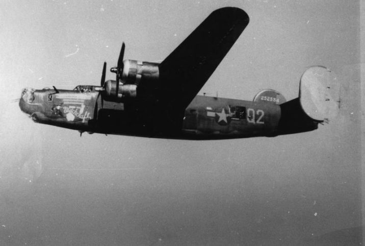 Fantastic Pictures of the B-24 Witchcraft Throughout Her Unique Career ...