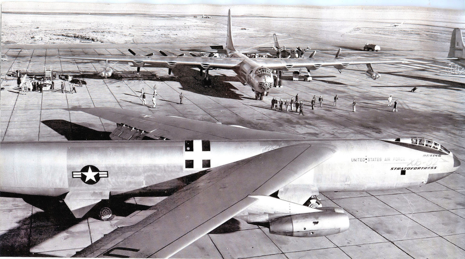 Convair B-36 Peacemaker - Six Turning Four Burning | War History Online