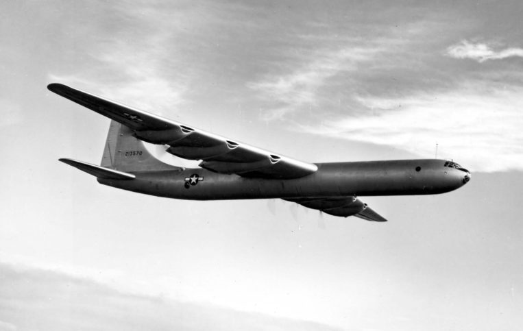 Convair B-36 Peacemaker - Six Turning Four Burning | War History Online