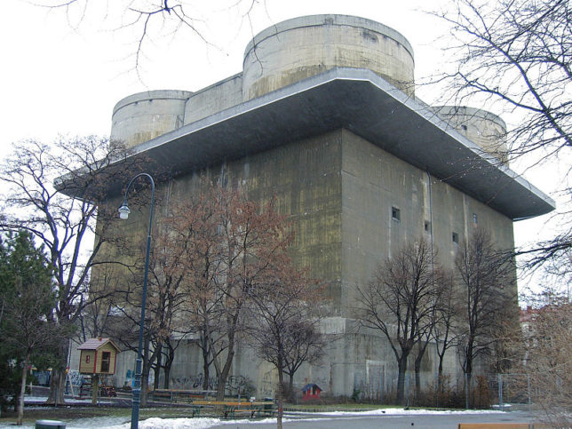 Brilliant Images of the Enormous German Flak Towers | War History Online