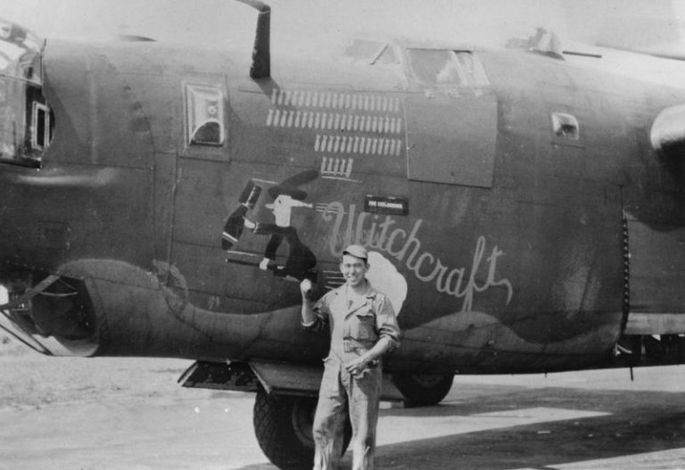 Fantastic Pictures of the B-24 Witchcraft Throughout Her Unique Career ...