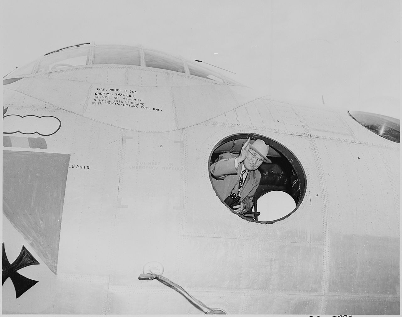 Convair B-36 Peacemaker - Six Turning Four Burning | War History Online