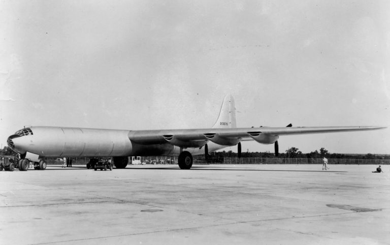 Convair B-36 Peacemaker - Six Turning Four Burning | War History Online