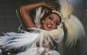 Josephine Baker in costume