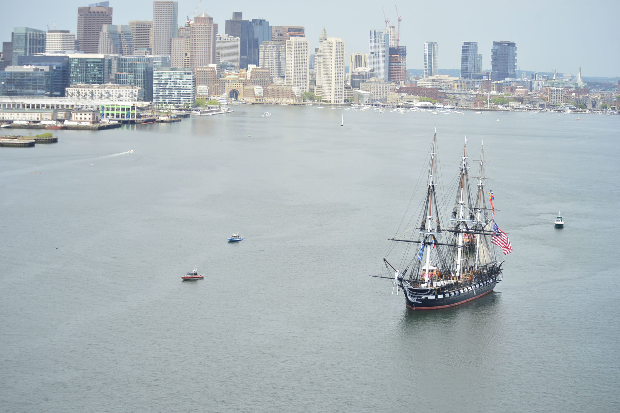 USS Constitution Sails Again After More Than A Year War History Online   Sailing Constitution 