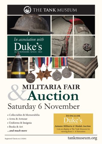 Tank Museum To Host Militaria Fair And Auction | War History Online