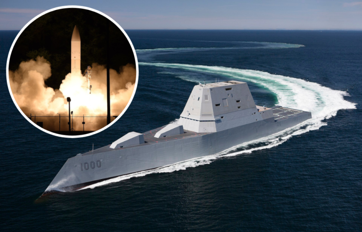 The US Navy's Zumwalt-Class Destroyers Will Be the First Outfitted with ...