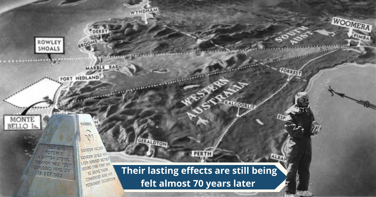 Problems In Australian Outback Almost 70 Years After British Nuclear Tests   00austnuctestiii 28777 