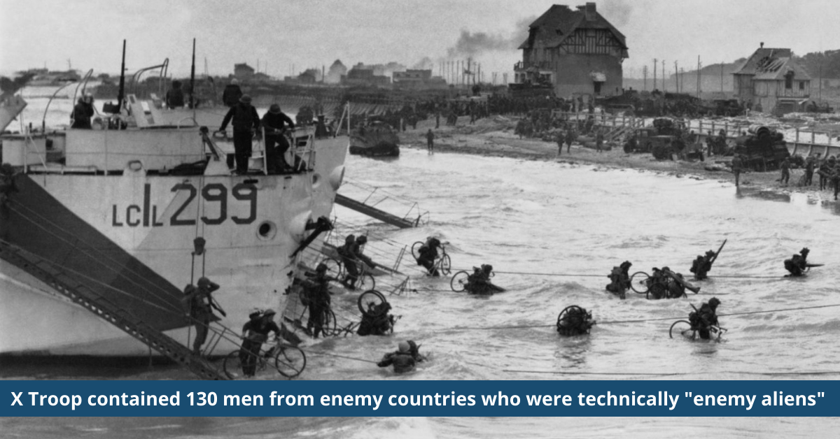 A Bicycle Troop Peddled Through Minefields To Help Defeat The Germans