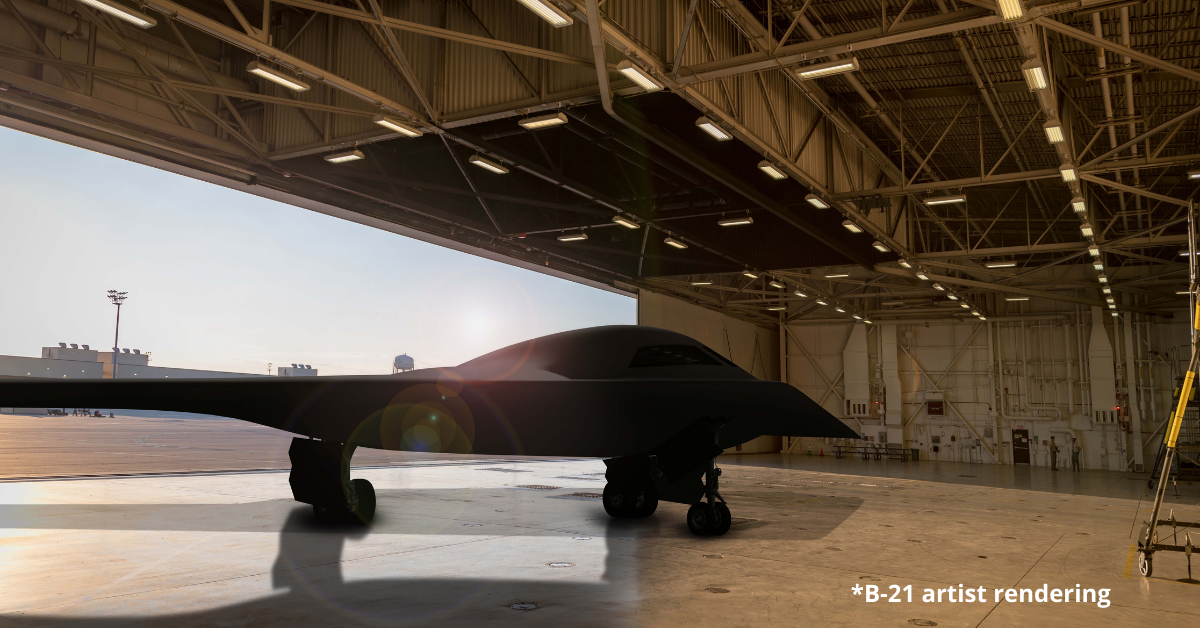 The First Two B-21 Bombers Are Nearing Completion - But The Air Force ...