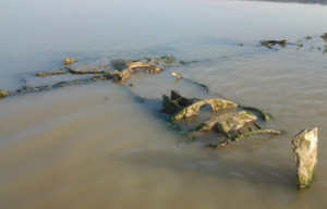 Sandwich Bay B-17 Flying Fortress wreckage