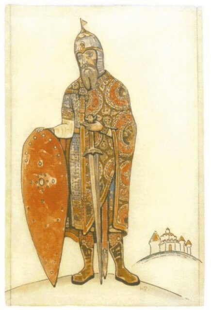 Portrait of Igor I of Kiev
