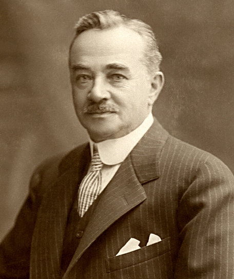 Portrait of Milton S. Hershey