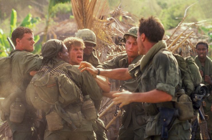 Platoon (1986) directed by Oliver Stone • Reviews, film + cast • Letterboxd