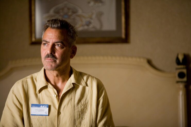 George Clooney as Lyn Cassady in 'The Men Who Stare at Goats'
