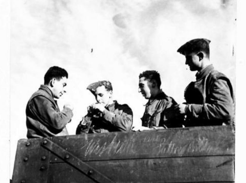 A Bicycle Troop Peddled Through Minefields To Help Defeat The Germans