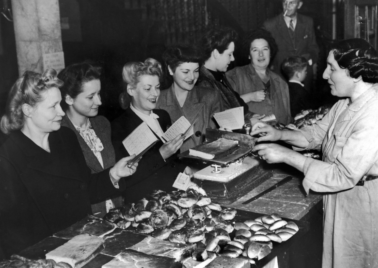 How Wartime Rationing Helped The British Get Healthy  War History Online