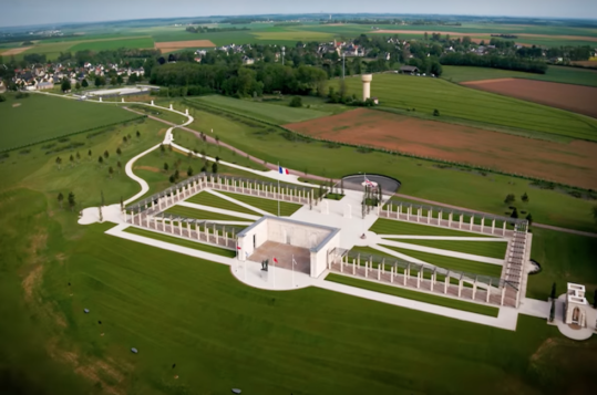 Britain's New Normandy Memorial Pays Tribute To Fallen Troops | War ...