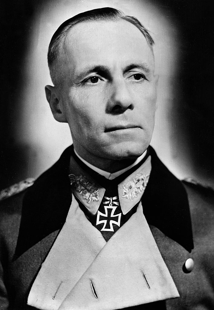 Portrait of Erwin Rommel