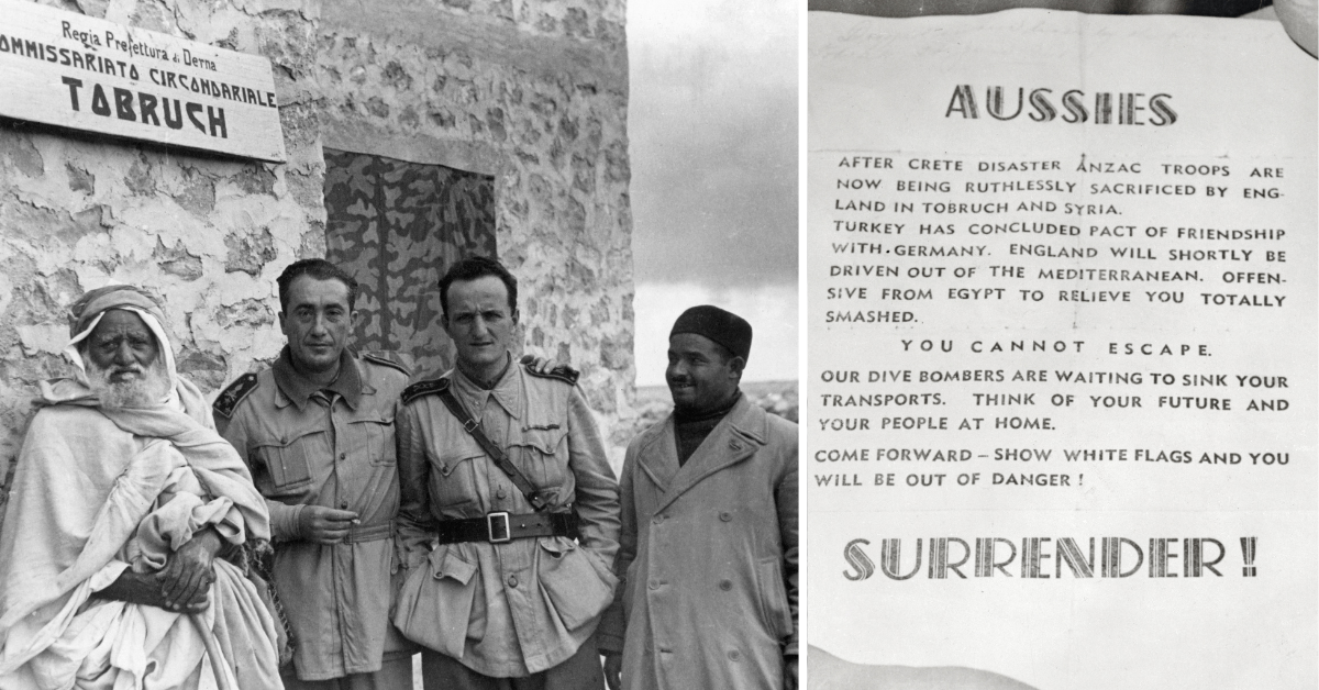 5 Facts About The Siege Of Tobruk That Show Hope Is Never Lost | War ...