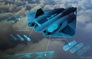 Concept art for the NGAD, from the Air Force's biennial report on acquisition