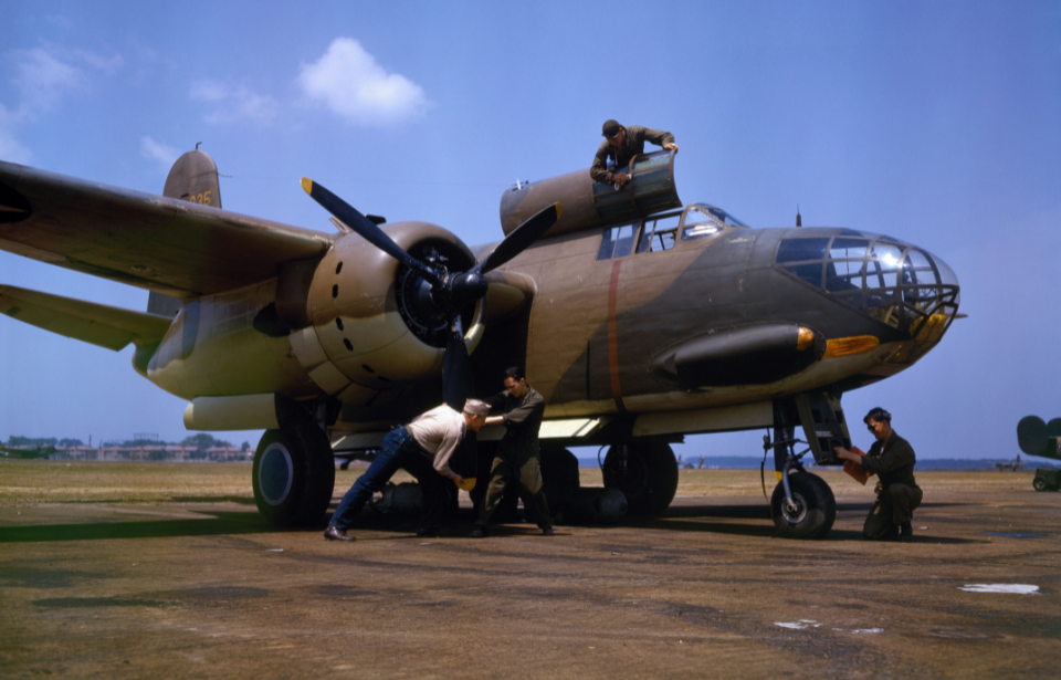 The Douglas A-20 Havoc — One Of The US' Most Versatile Medium Bombers ...