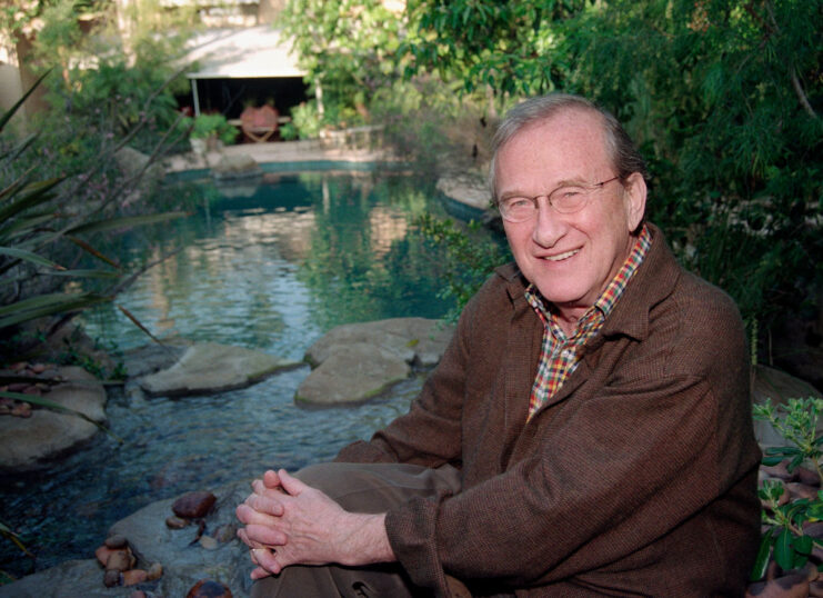 Portrait of Larry Gelbart