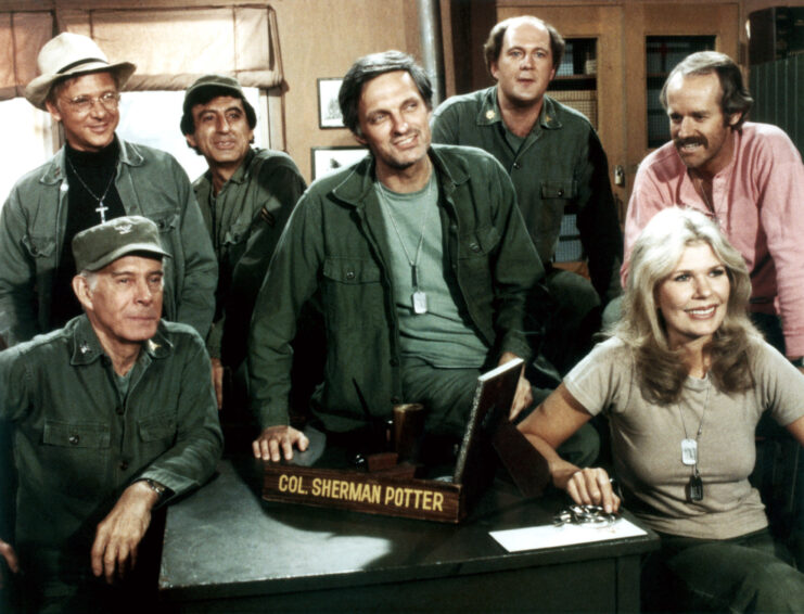 Still from 'M*A*S*H'