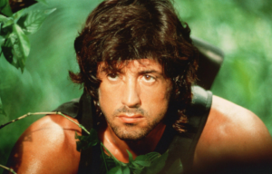 Sylvester Stallone as John J. Rambo in 'Rambo: First Blood Part II'