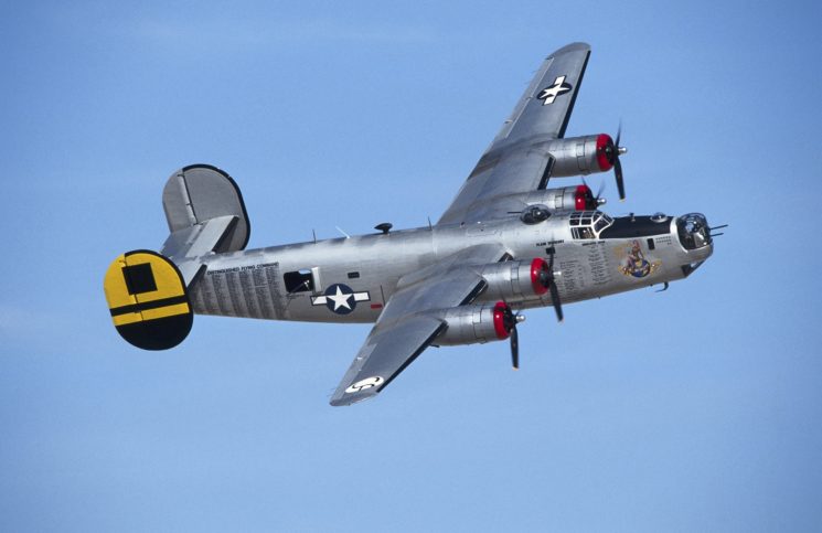 The B-24 Liberator: The Most Produced Bomber In History | War History ...