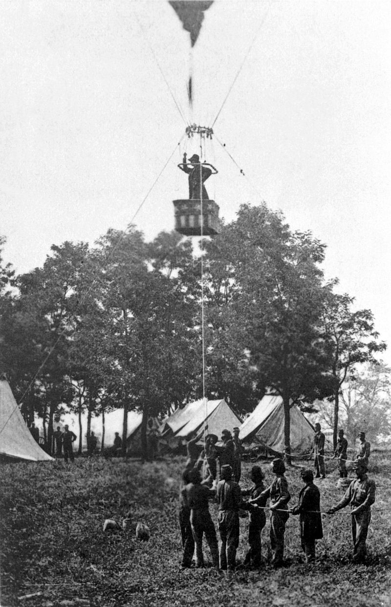 Civil War Air Balloons Existed And Had Their Own Corp | War History Online