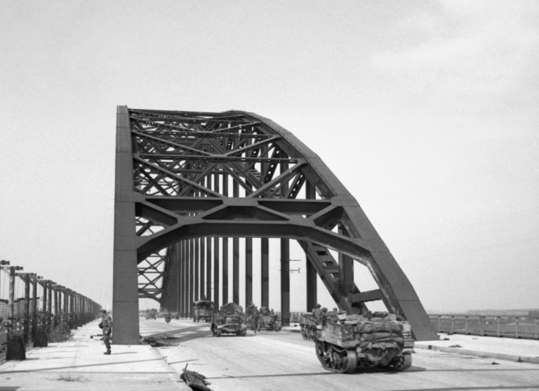 Nijmegen Bridge A Bridge Over Troubled Waters War History Online