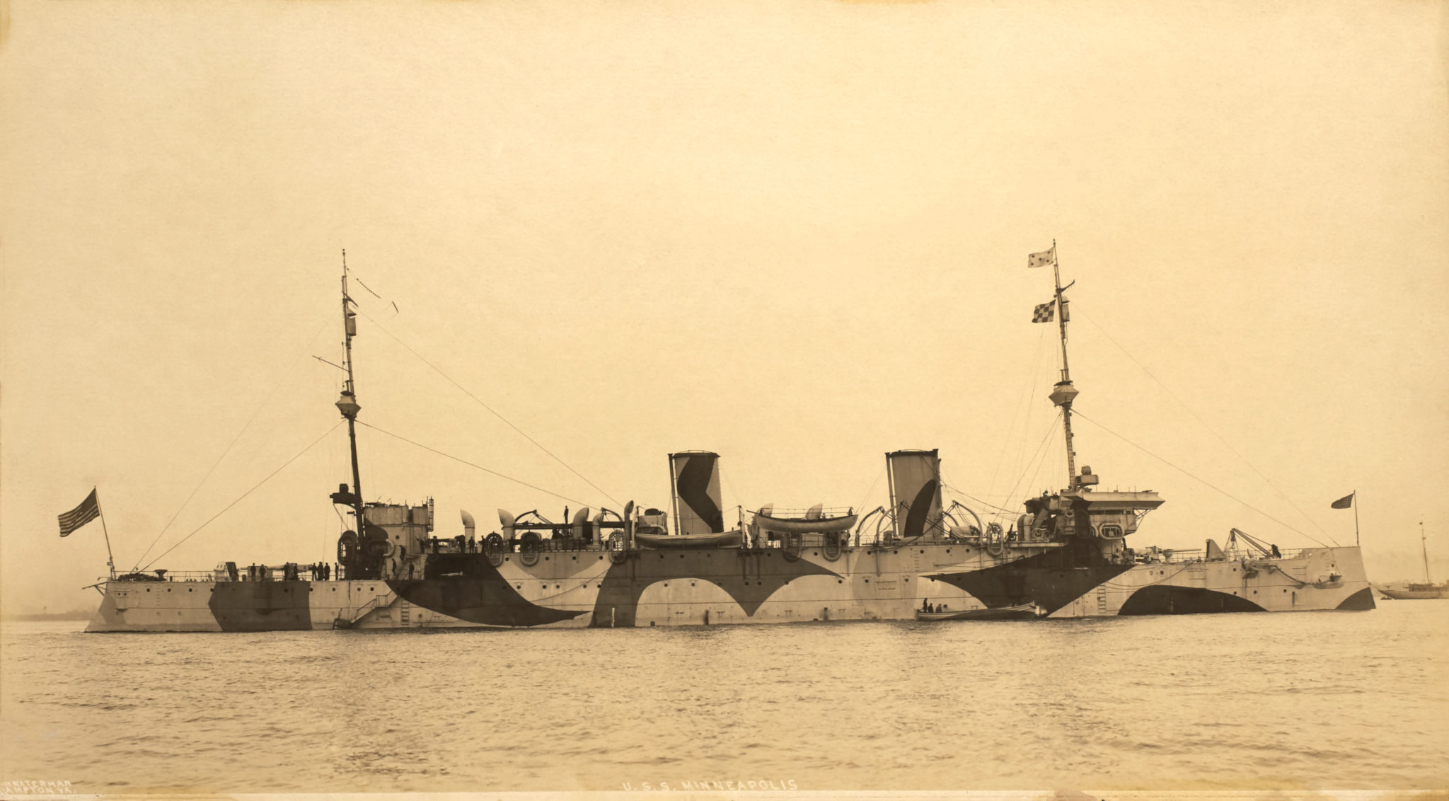 Dazzle Camouflage Made It Harder To Hit Ships By Using A Unique Process ...