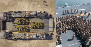 Large Scale Navy and Marines Military Exercise - 2021