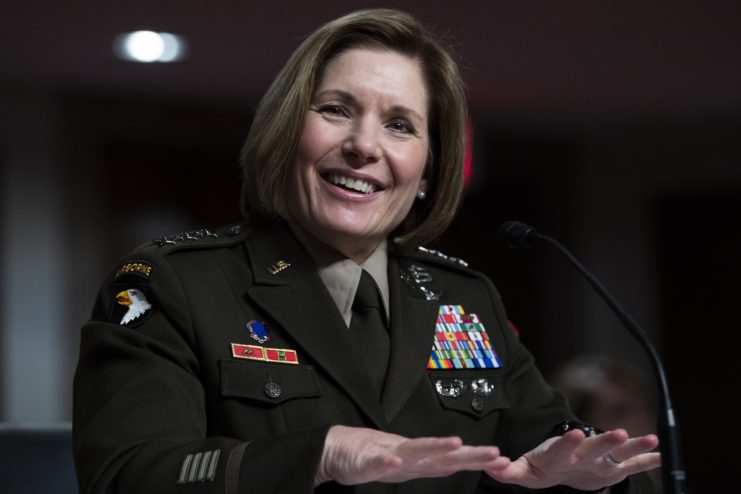 Lieutenant General Laura J Richardson