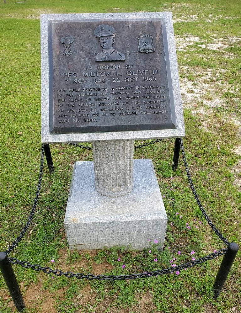 Milton L. Olive III: The First Black Soldier to Receive the Medal of ...