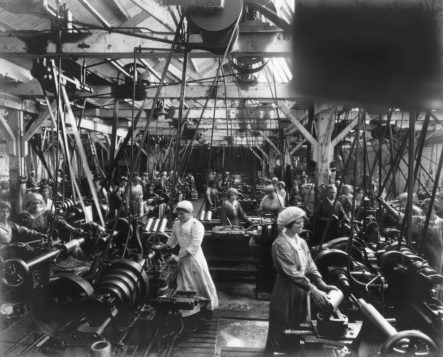 Munitionettes: The Women Who Built Munitions During WWI | War History ...