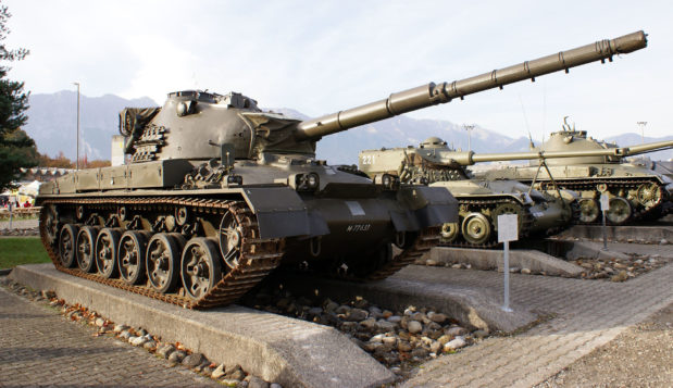 The Swiss Panzer 68 MBT Was Obsolete Before It Was Even Produced, Then ...