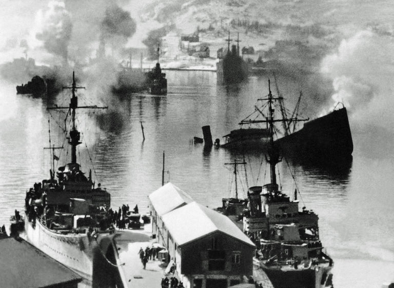 The Battles Of Narvik Norway S Toughest Fight War History Online