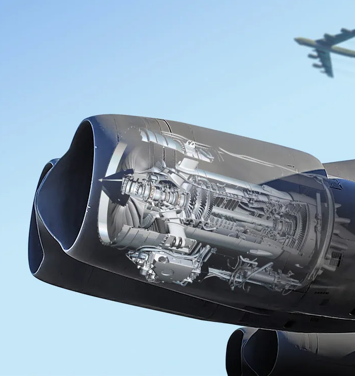 Rolls-Royce Selected To Supply New Engines For The B-52 | War History ...