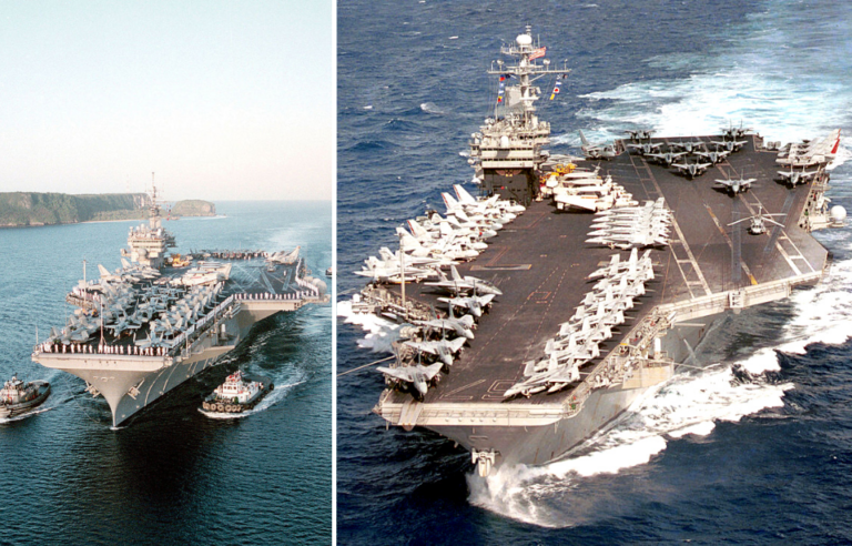 US Navy Sells Aircraft Carriers to Scrap Dealers for a Cent Each | War ...