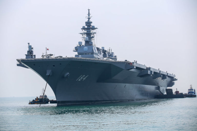 The Japanese Navy Has Its First Aircraft Carrier Since WWII | War ...